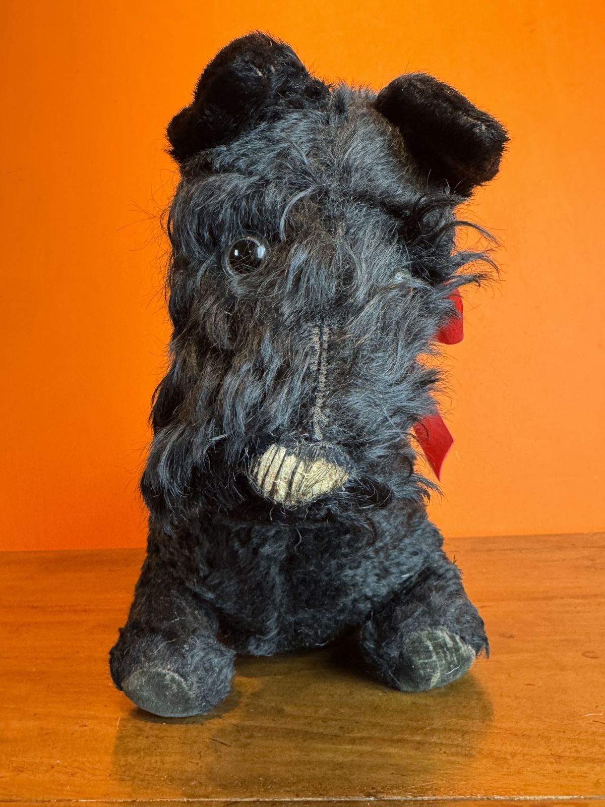 Chiltern Toys Panurge Pets Mohair Scottie Dog Circa 1930 photo for sale