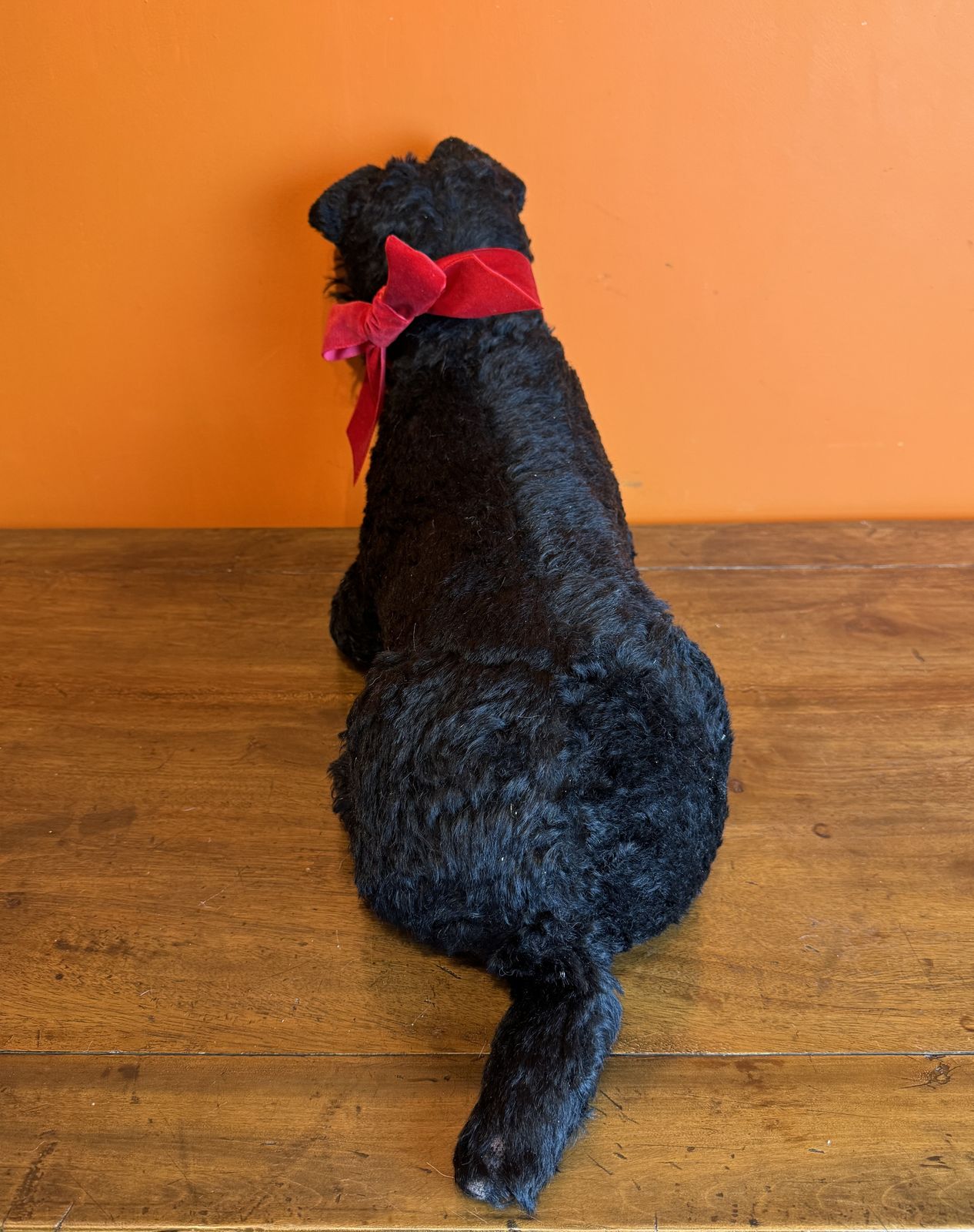 Chiltern Toys Panurge Pets Mohair Scottie Dog Circa 1930 photo 175.0