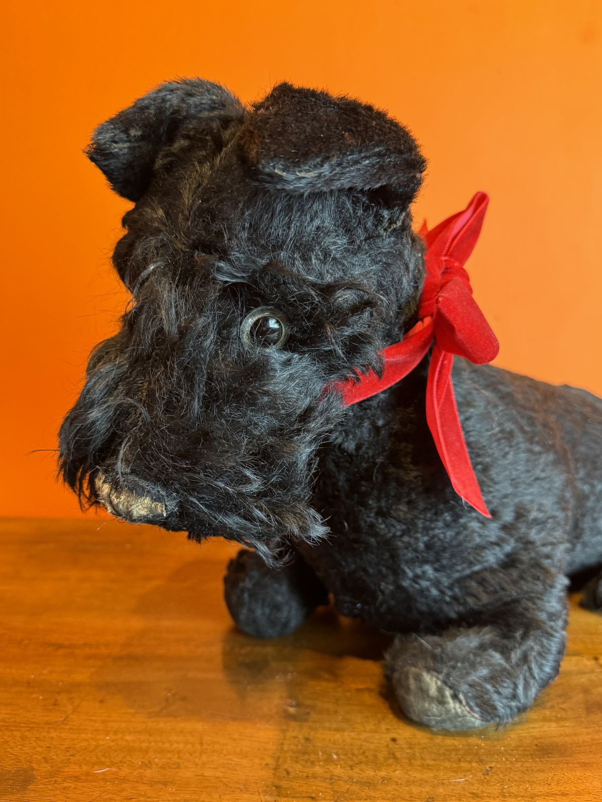 Chiltern Toys Panurge Pets Mohair Scottie Dog Circa 1930 photo buy