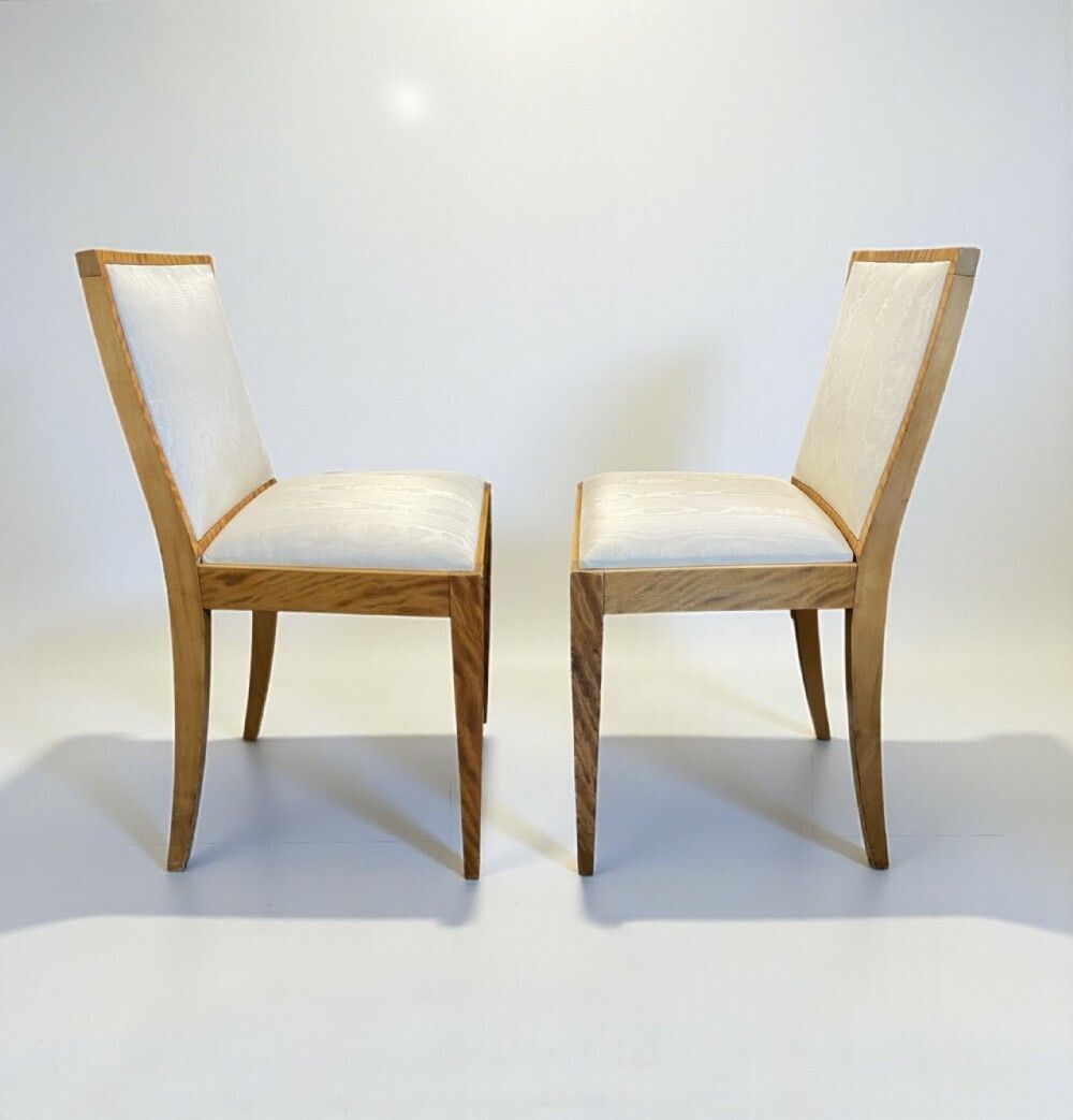 Pair Of Art Deco Side/Bedroom Chairs photo furniture