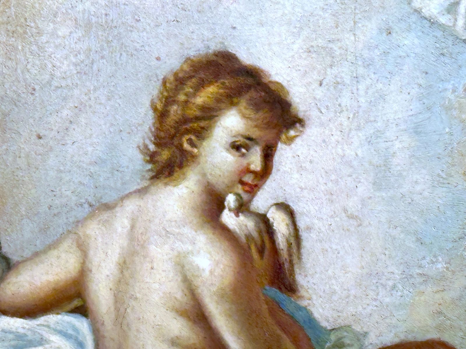 Baroque Painting   The Birth Of Venus   Oil On Copper   19th Century photo for sale