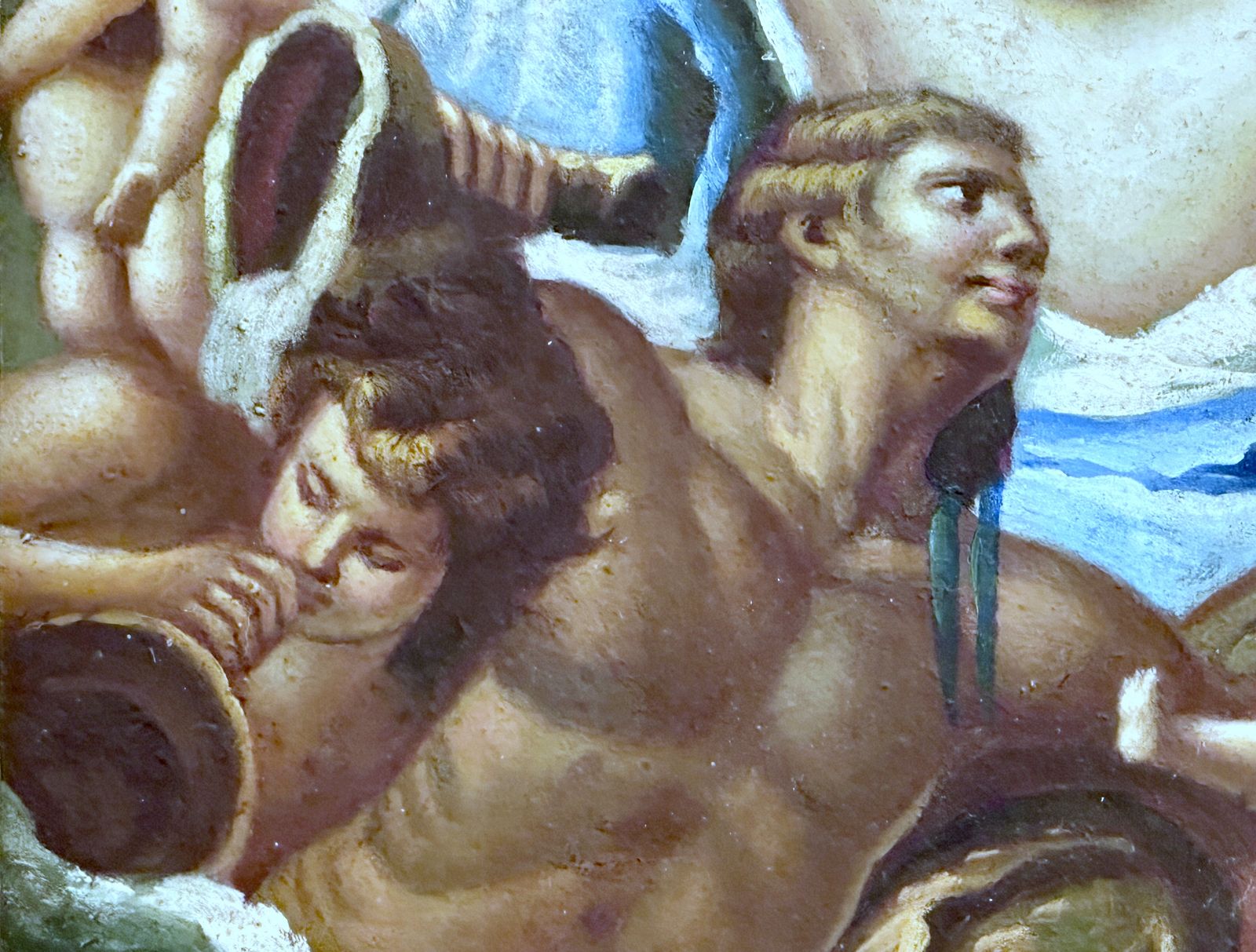 Baroque Painting   The Birth Of Venus   Oil On Copper   19th Century photo 1900.0