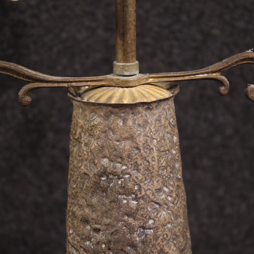 20th Century Italian Lamp Stamped Bragalini Bologna photo vinterior