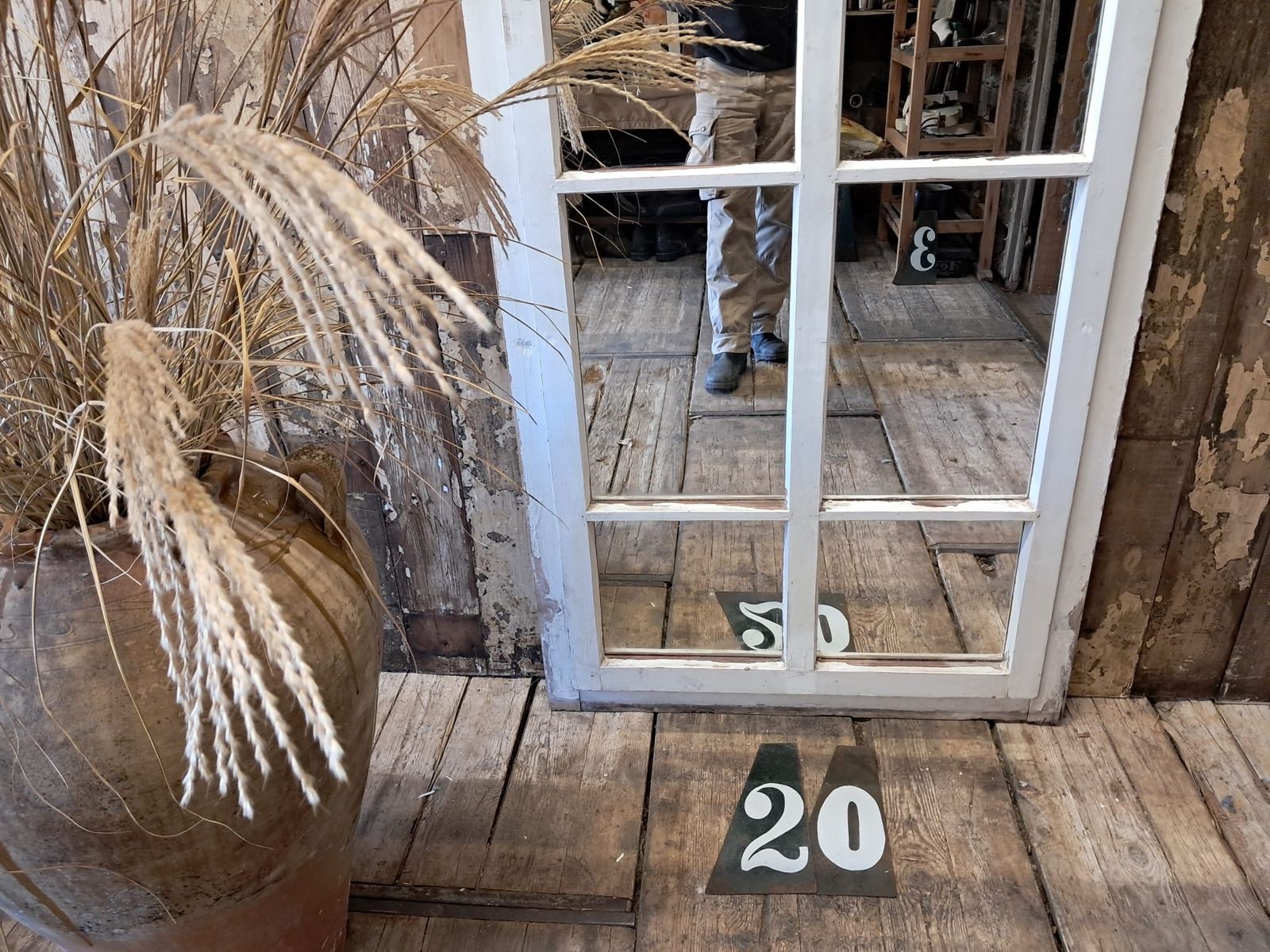 Arch Top Mirrored Windowr No20 photo furniture