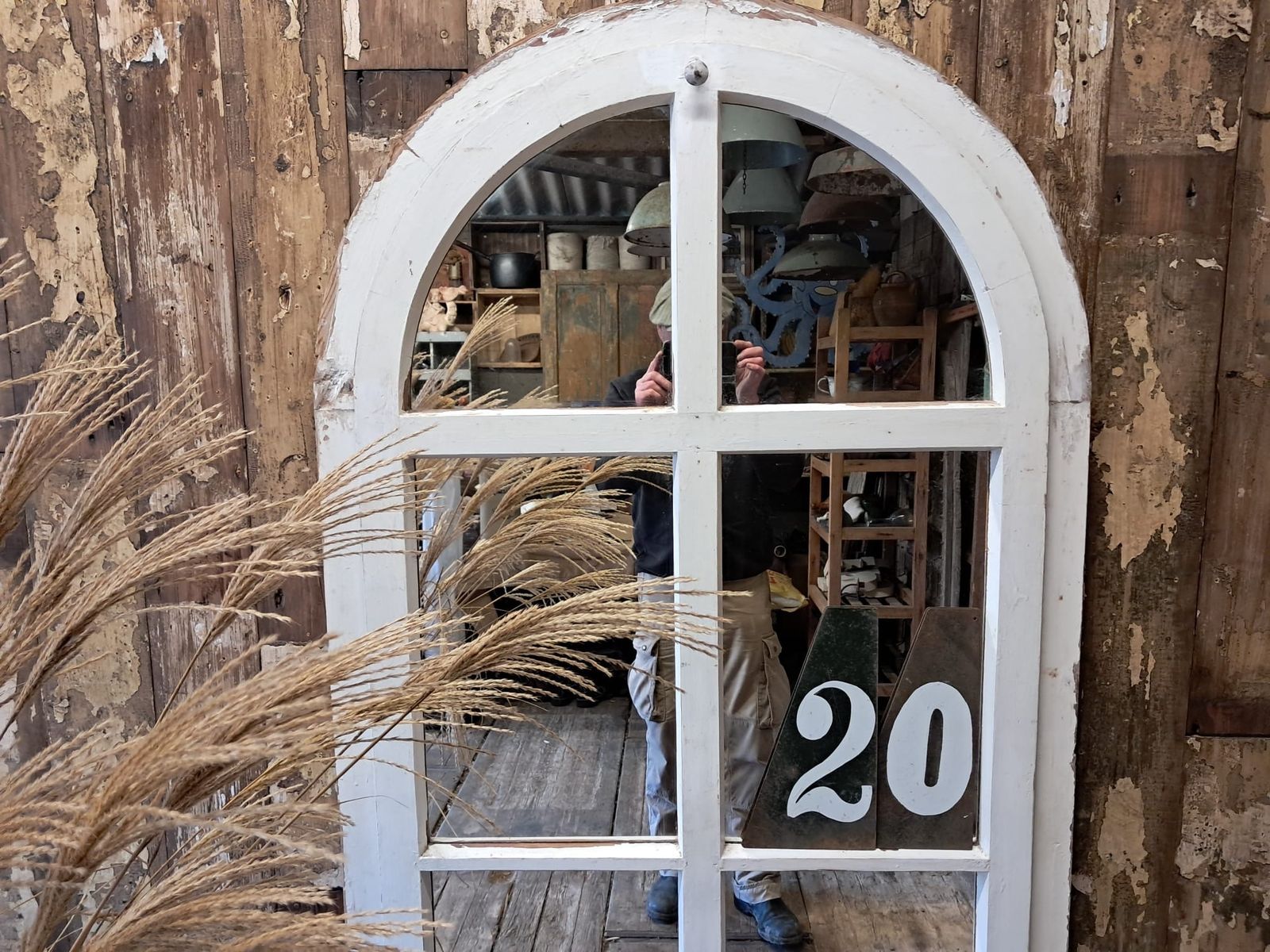 Arch Top Mirrored Windowr No20 photo Home Decor