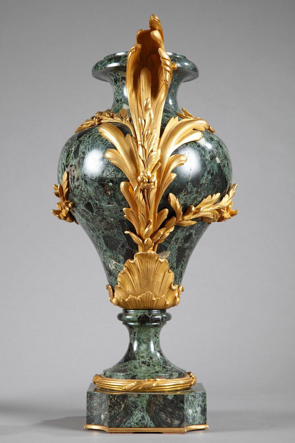 Pair Of Marble And Bronze Vases, Napoleon III photo buy