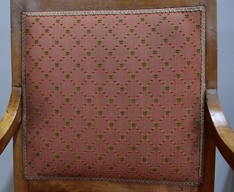 photo for sale Two Restoration Chairs In Cherry 19th
