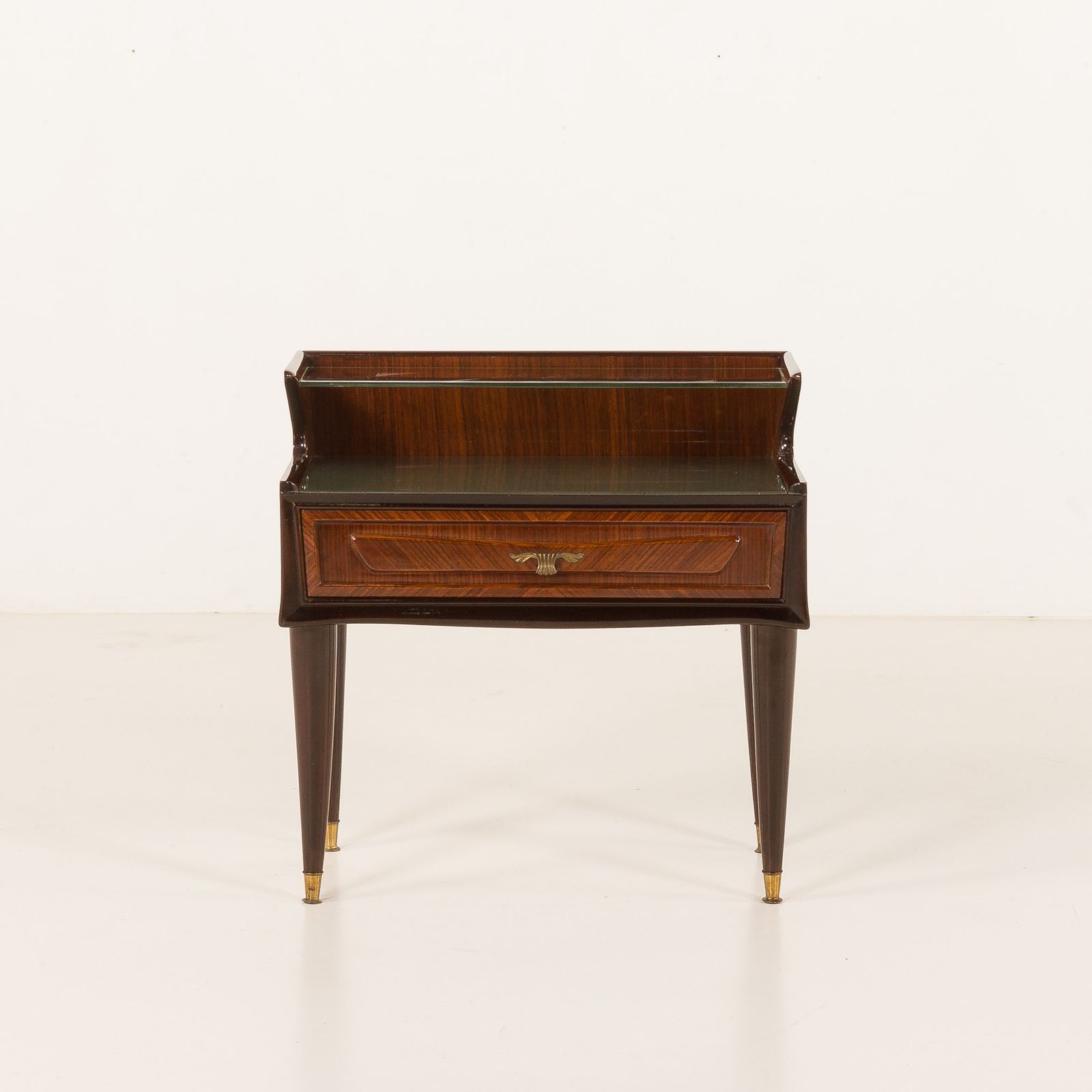 photo furniture Italian Mid Century Side Table In The Style Of Paolo Buffa, 1950s