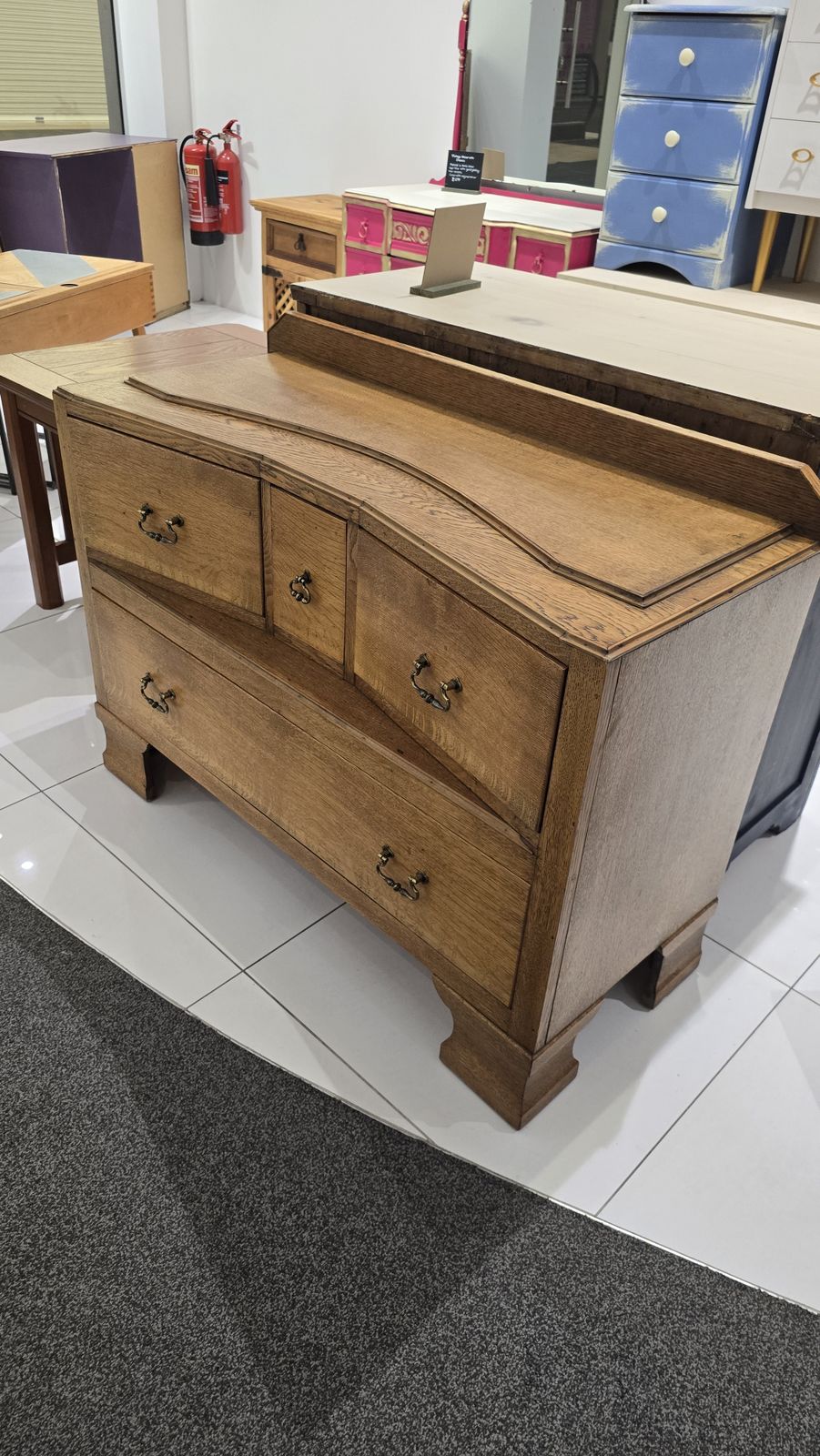 Retro Chest Of Drawers photo furniture