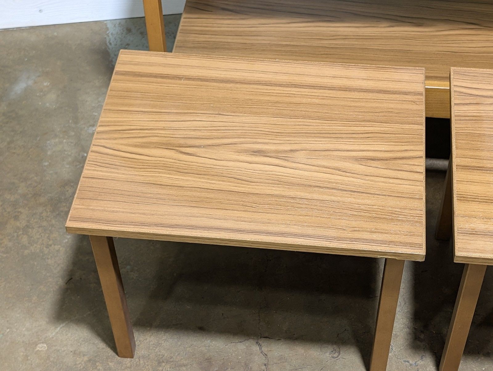 Vintage Teak Metamorphic Trolley Hidden Tables Nest Of Tables Mid Century Modern photo Furniture