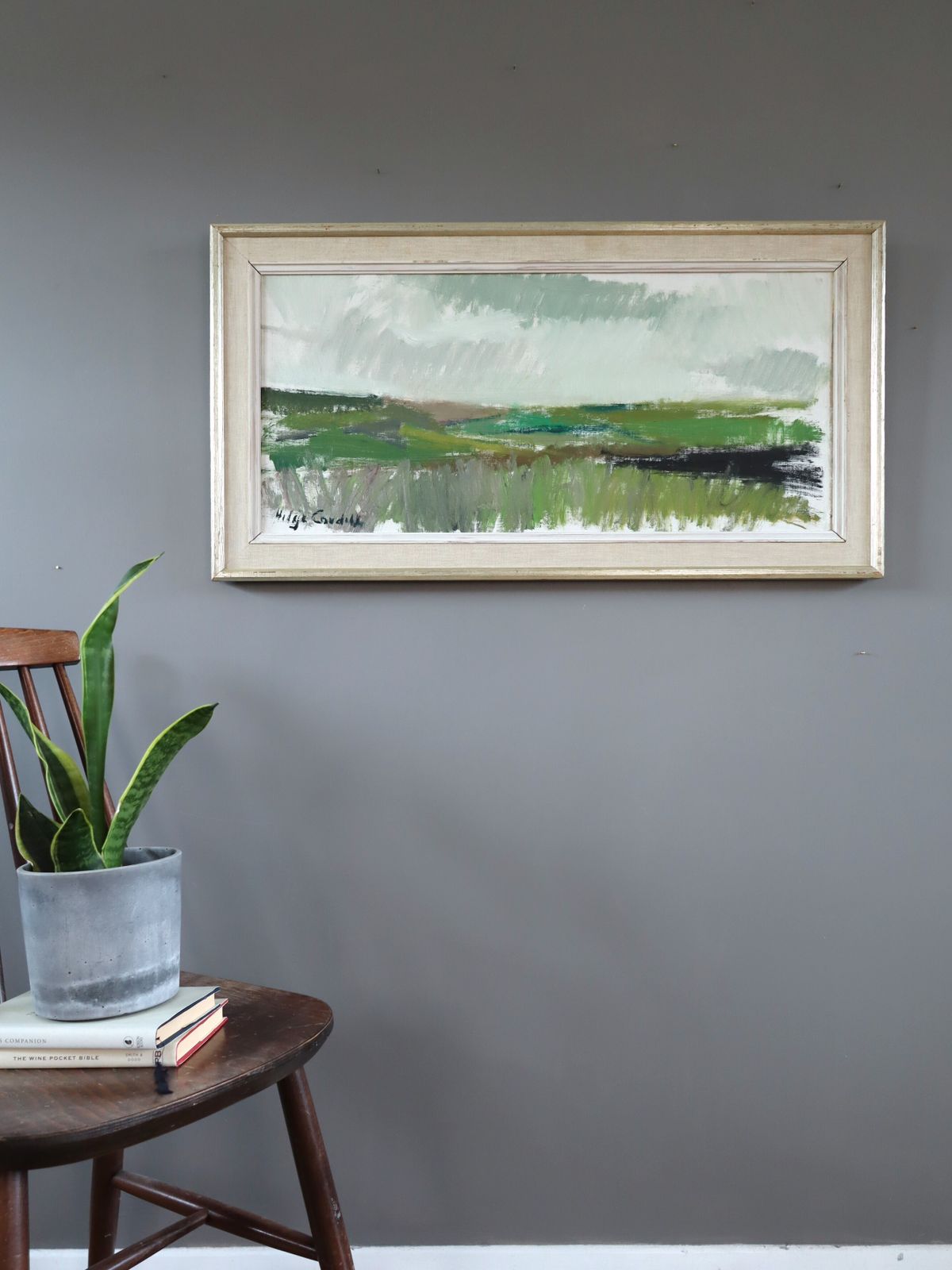 Earth And Air Oil Painting, Modernist photo furniture