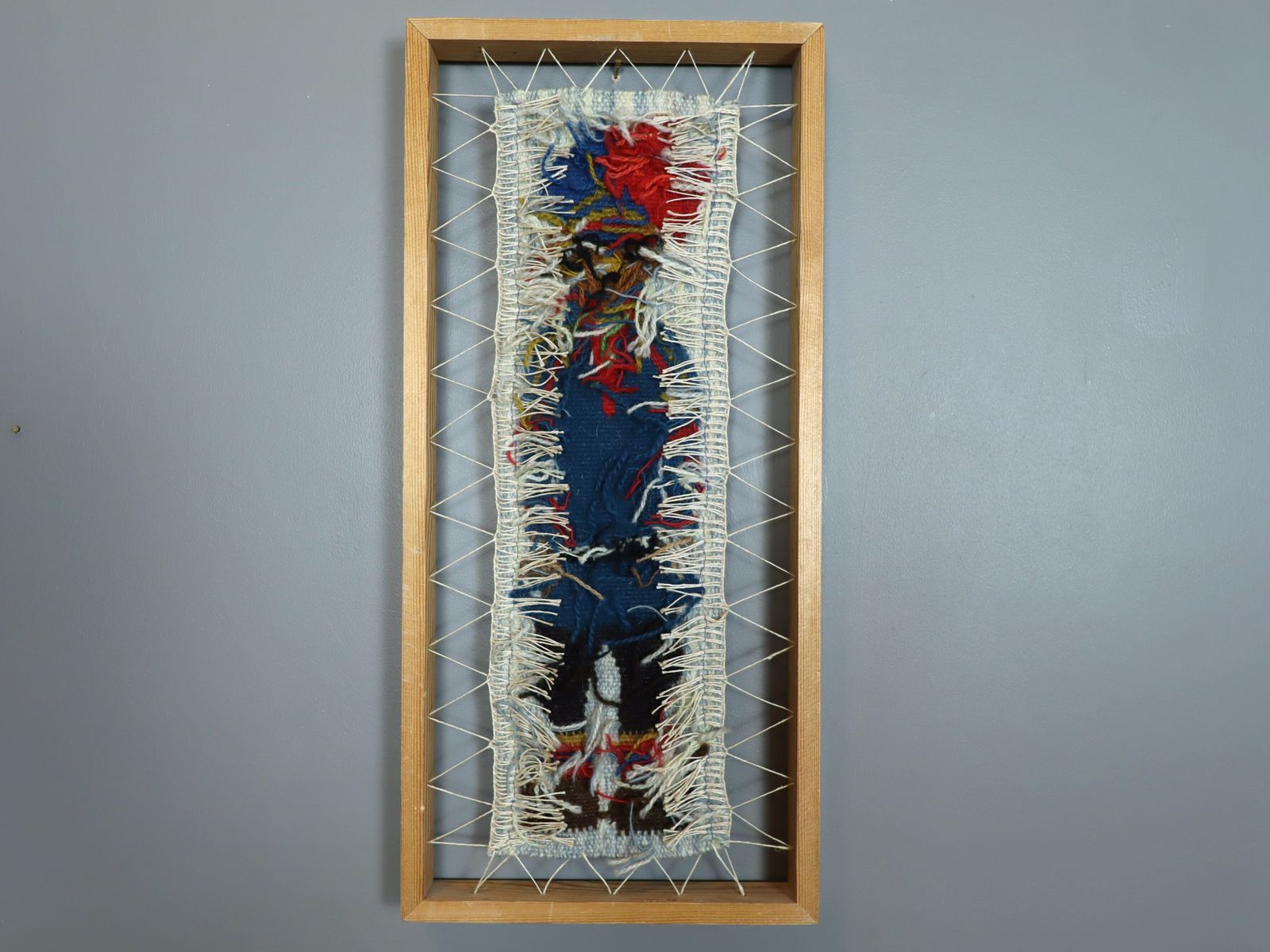 Art The Guard Oil Painting, 1970s, Vintage photo