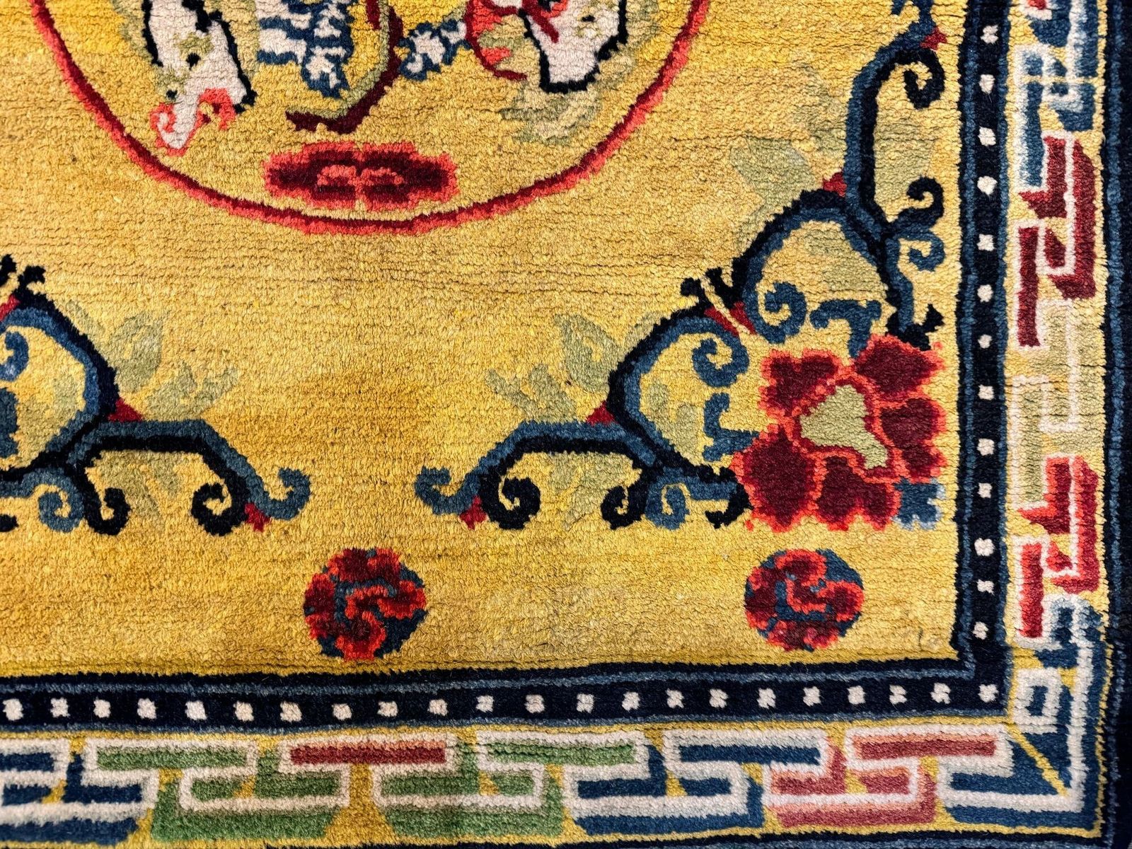 Antique Chinese Ningxia Rug 1.68m X 0.76m photo buy