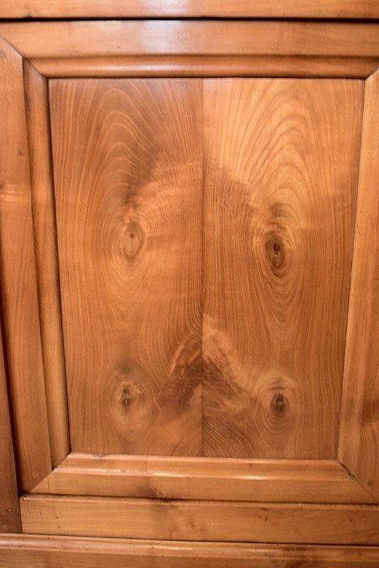 Sideboard Cherry Wood Epoque 1900 photo Furniture