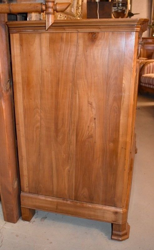 Furniture Sideboard Cherry Wood Epoque 1900 photo