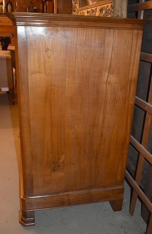 2311.32 Sideboard Cherry Wood Epoque 1900 photo