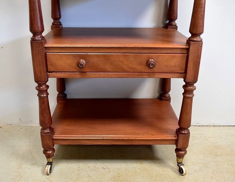 Shelf Serving Mahogany Blond , 19th photo for sale