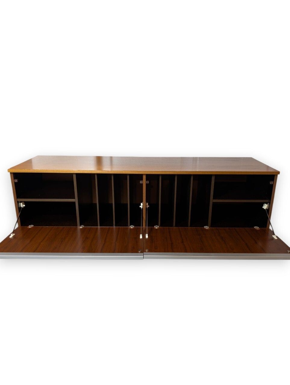 Jan Ole Ertzeid ‘Mambo’ Teak Media Sideboard For Bruksbo, Norway, 1970s photo for sale