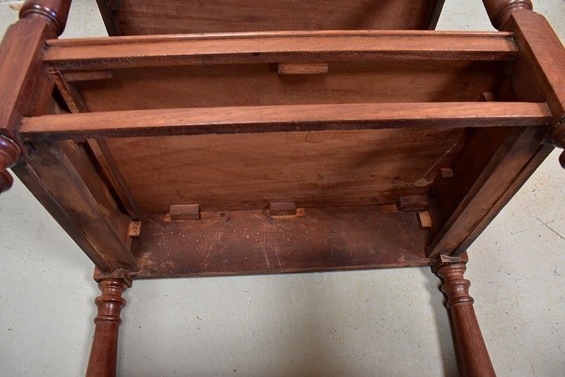 photo buy Shelf Serving Mahogany Blond , 19th