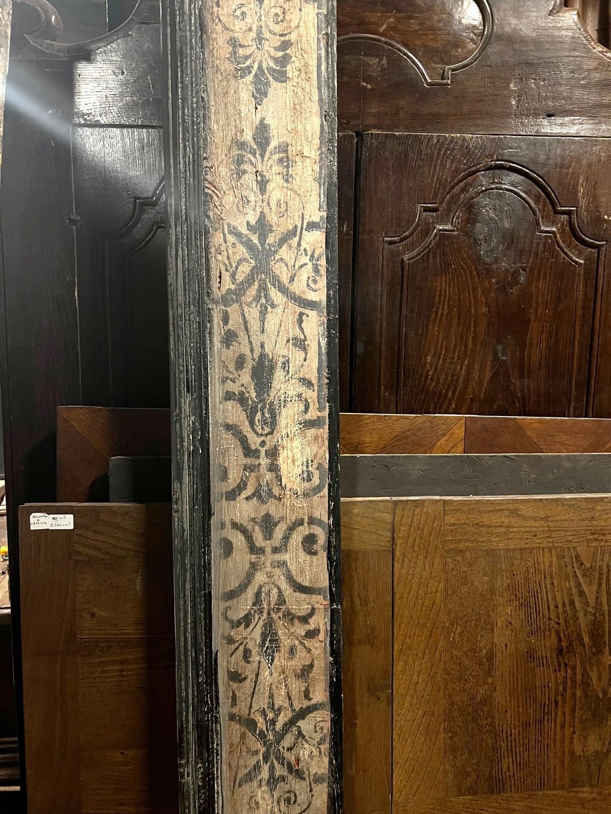Portal Frame In Painted And Lacquered Wood, Italy photo Home Decor