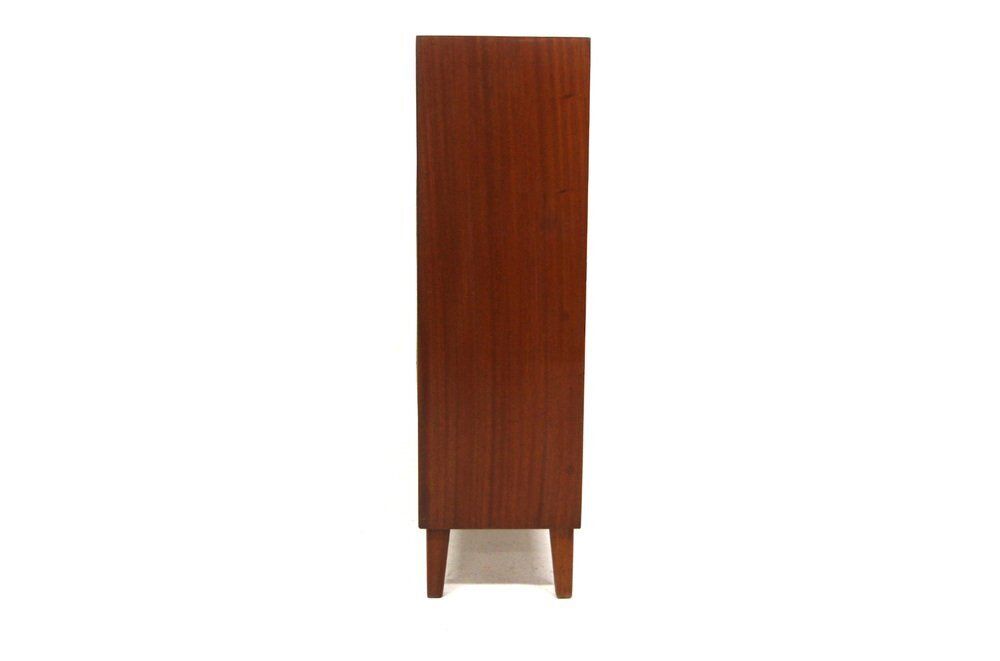 Scandinavian Mahogany Bookcase, Sweden, 1960s photo for sale