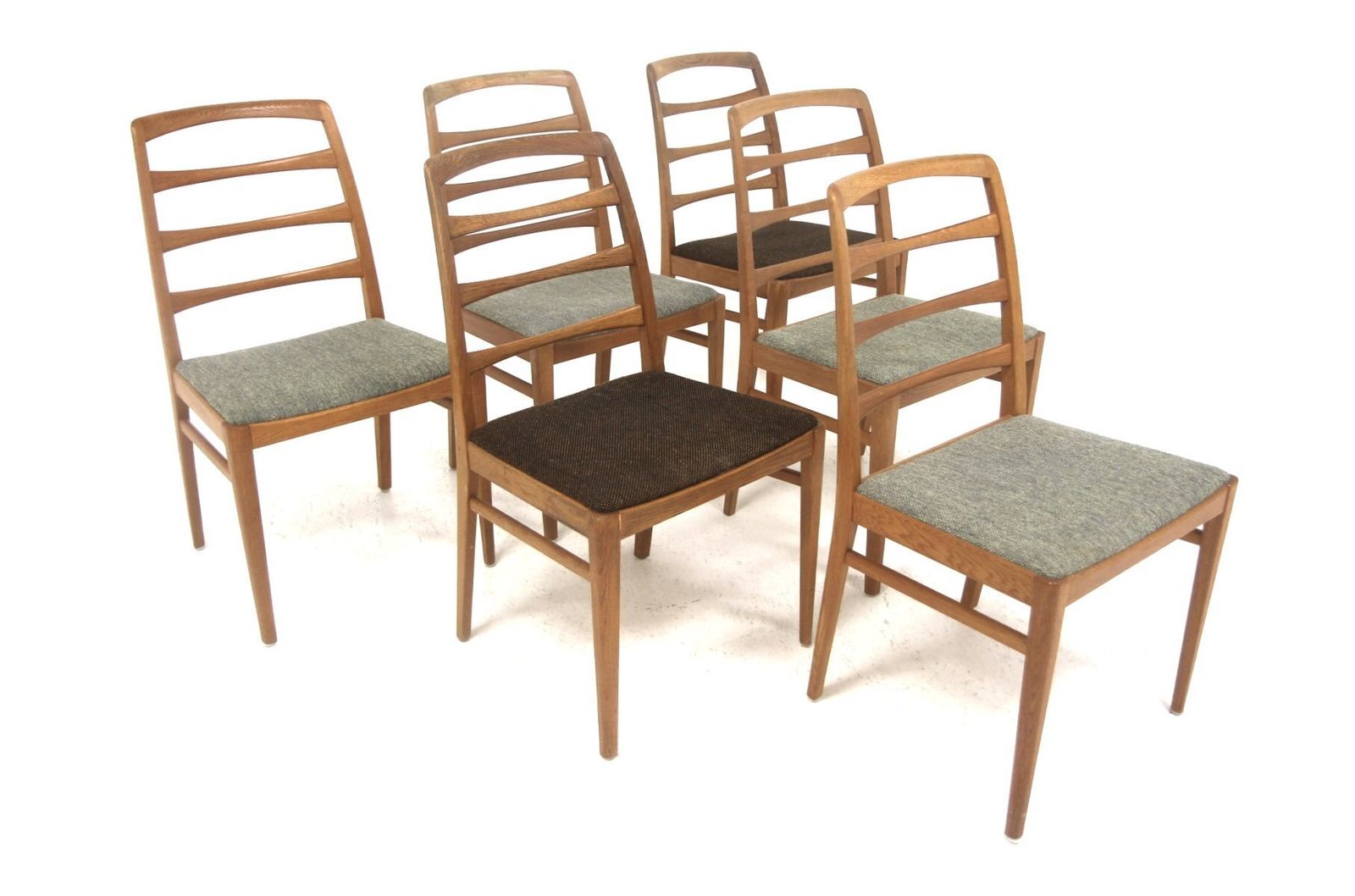 Scandinavian Reno Chairs In Oak By Bertil Fridhagen For Bodafors, Sweden, 1960s, Set Of 6 photo furniture