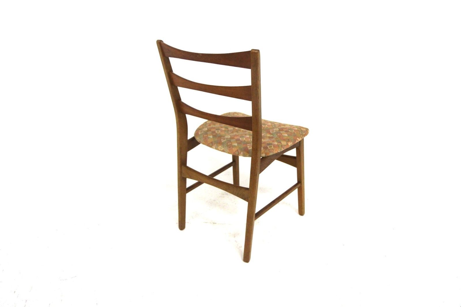 Scandinavian Chairs In Teak And Oak, Sweden, 1960s, Set Of 6 photo for sale