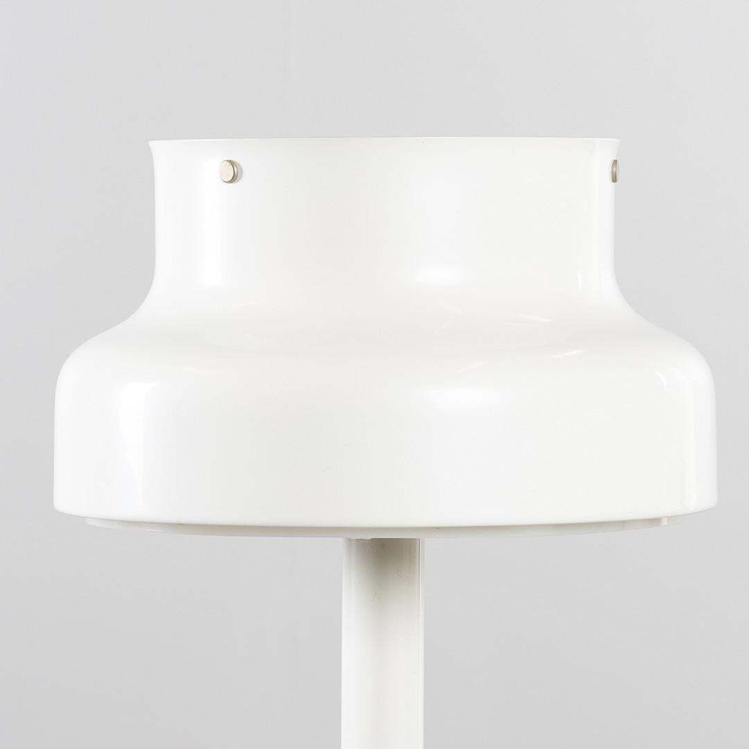 White Floor Lamp Bumling By Anders Pehrson For Ateljé Lyktan photo vintage