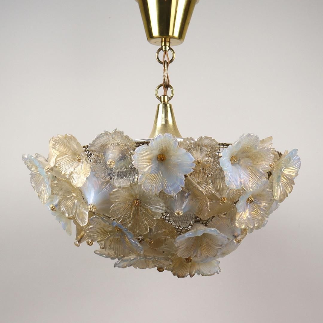 Beautiful Murano Chandelier photo vintage