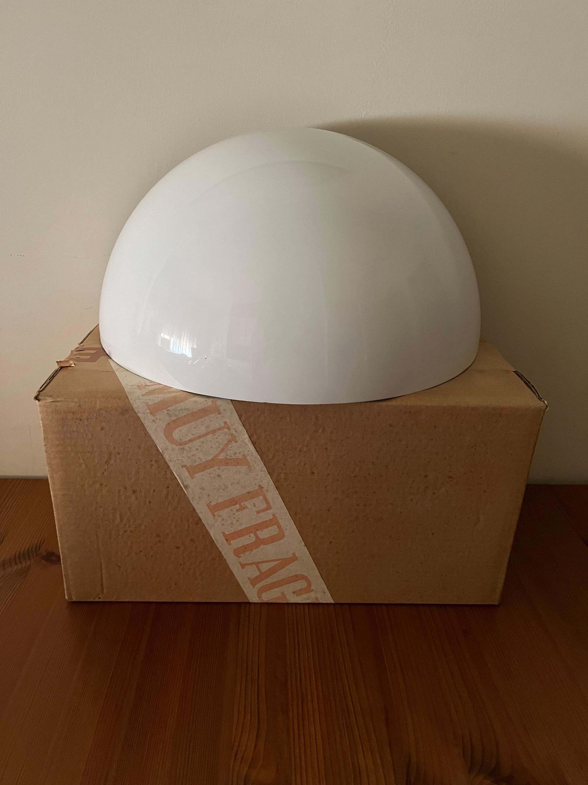 Lighting Mid Century Large Pair Of White Lacquered Wall Sconces By Estiluz, 1970s photo