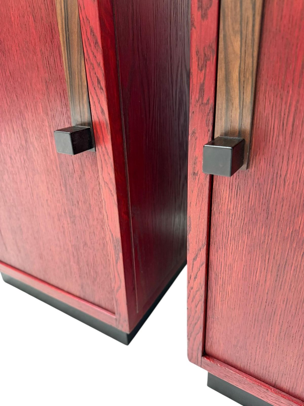 photo buy Two Art Deco Modernist Nightstands By A.H. Jansen For L.O.V. Oosterbeek, 1920s