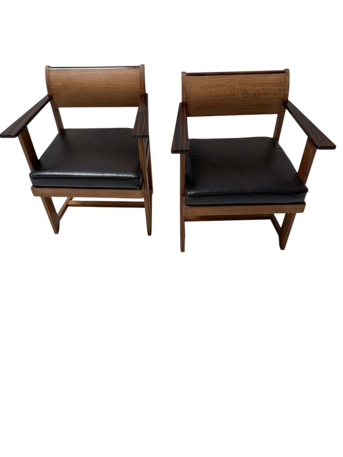 Two Art Deco Modernist Armchairs By Anton Lucas For N.V. Meubelkunst, 1920s photo 4882.0