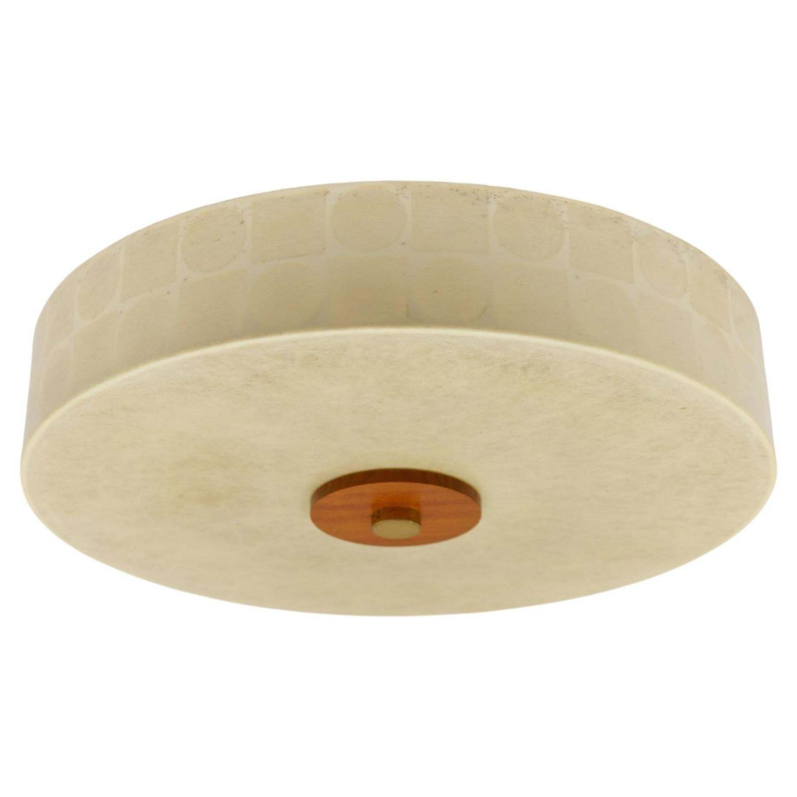 Lovely Cocoon Ceiling Light By Friedel Wauer For Goldkant, 1960s Germany