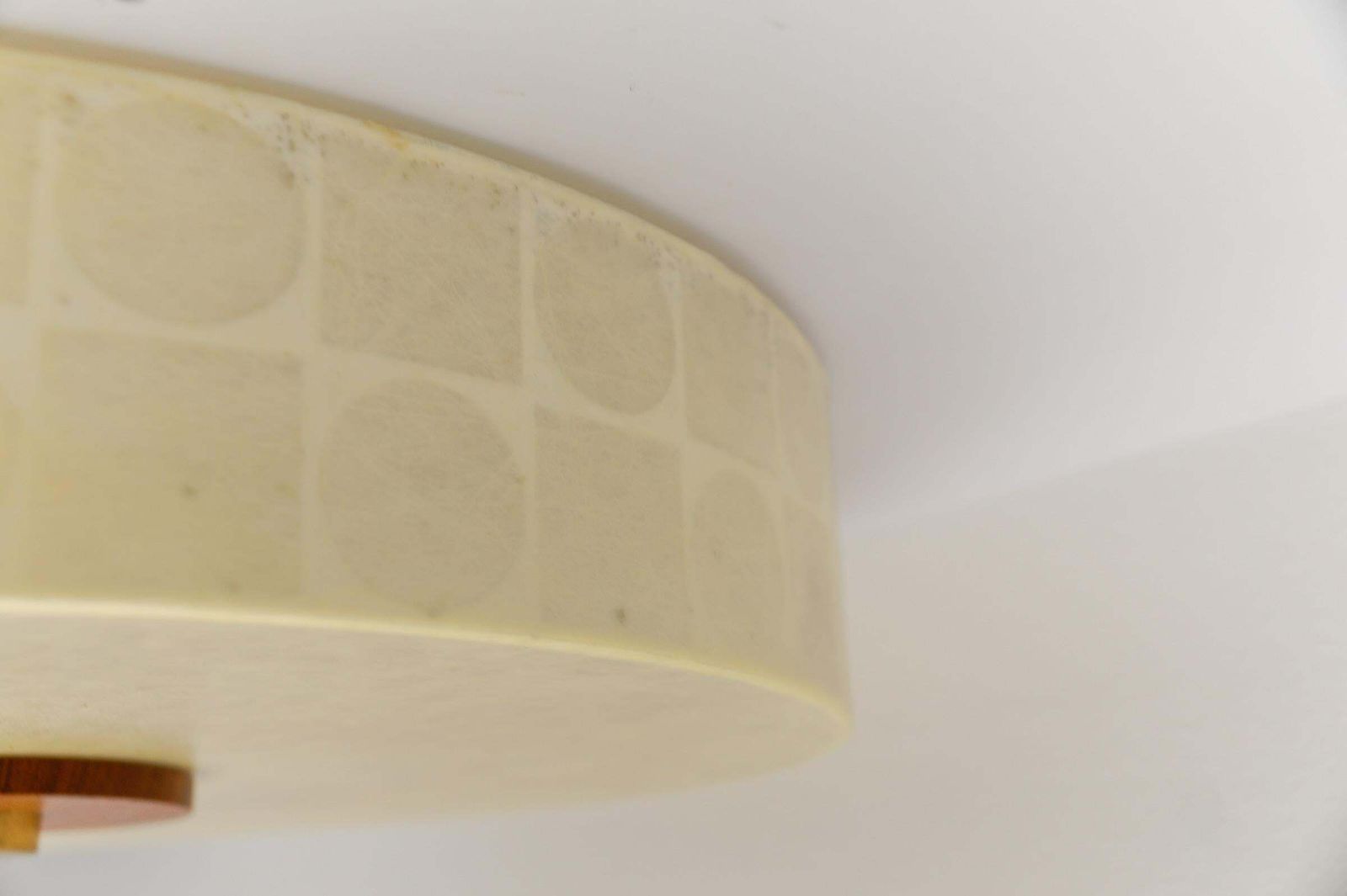 Lighting Lovely Cocoon Ceiling Light By Friedel Wauer For Goldkant, 1960s Germany photo