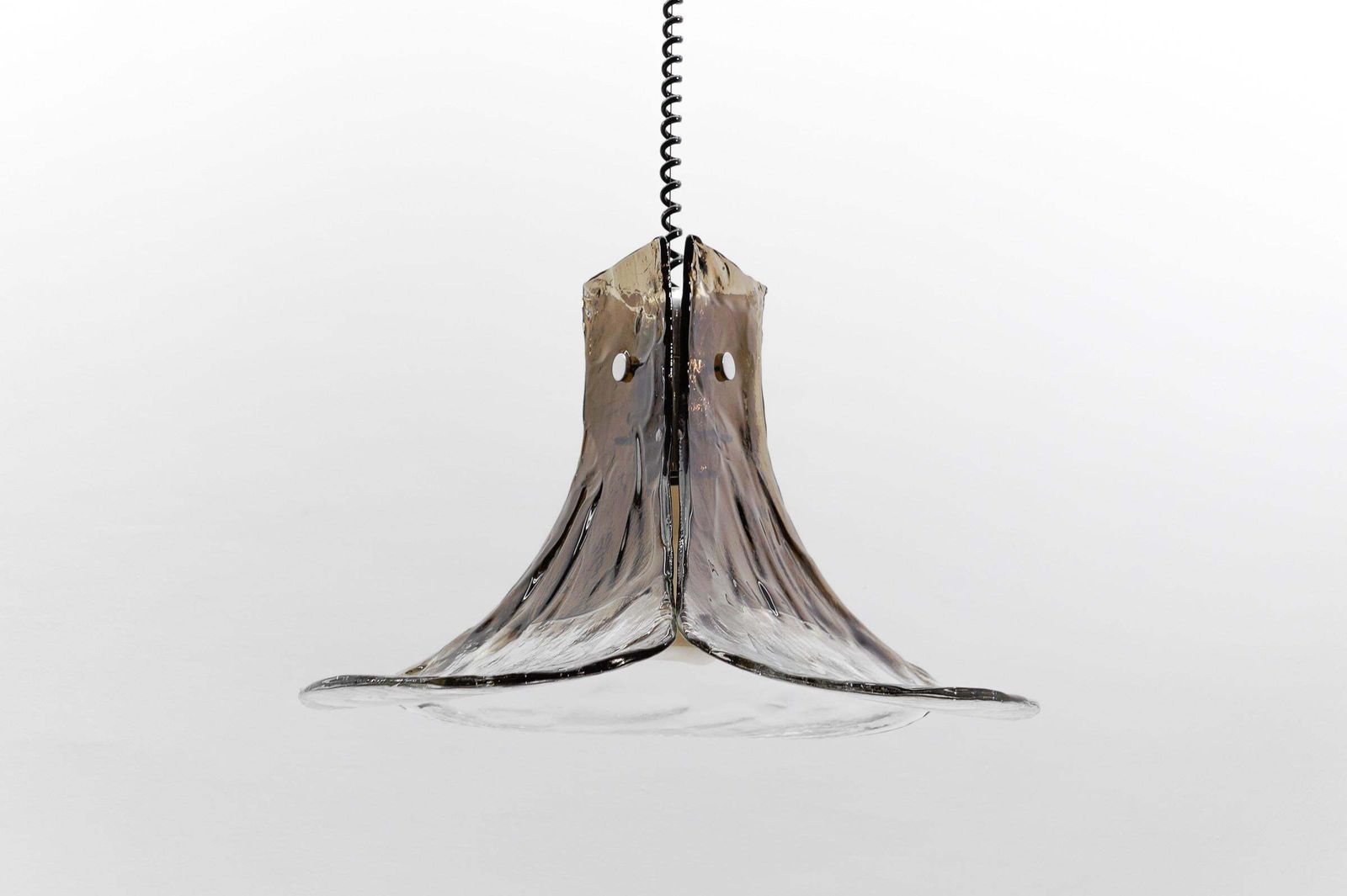 Carlo Nason Mazzega Pendant Lamp For J.T. Kalmar In Murano Glass, 1970s photo furniture
