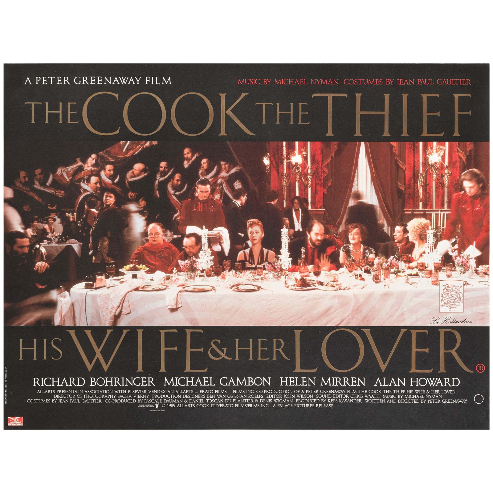 The Cook, The Thief, His Wife And Her Lover