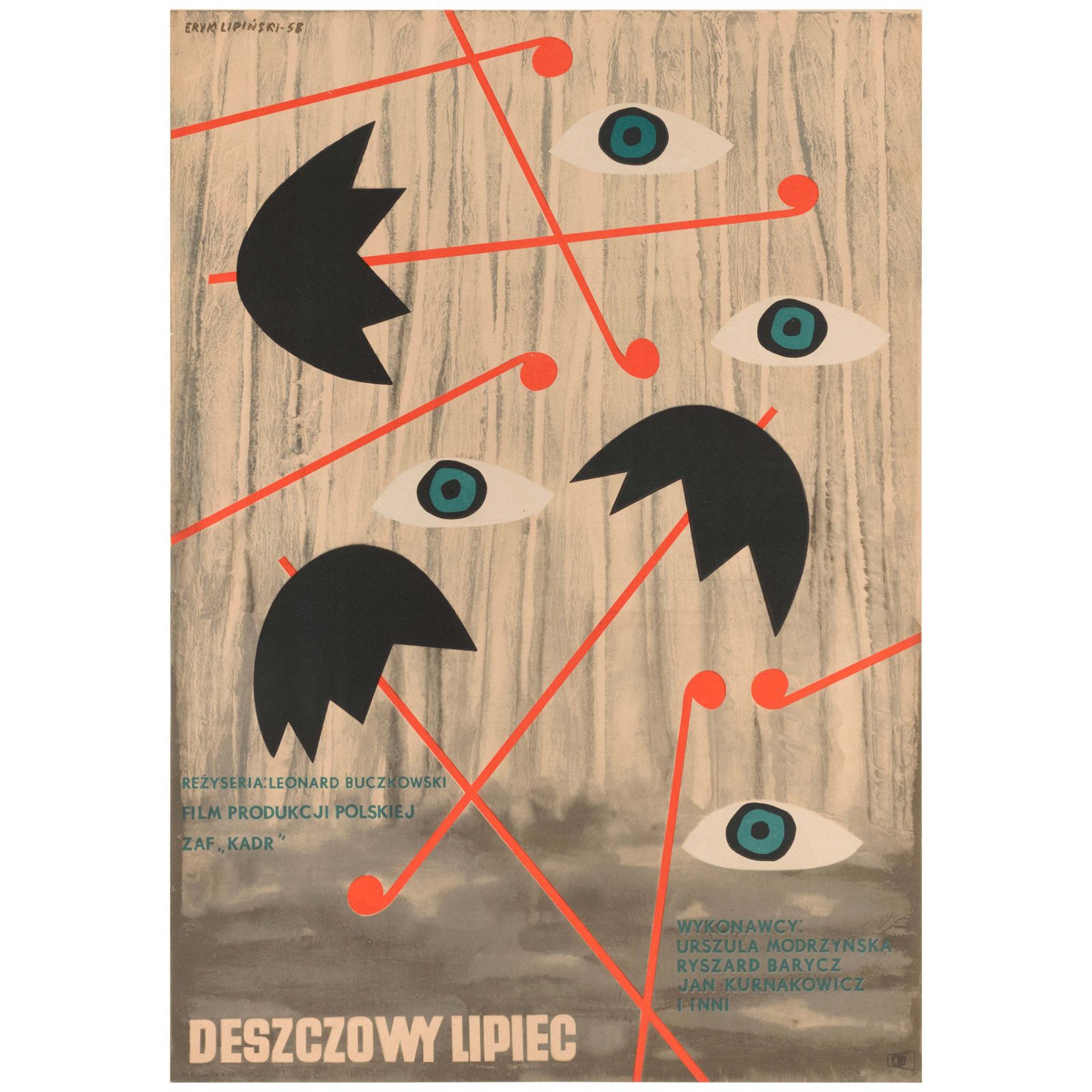 Deszczowy Lipiec / Rainy July