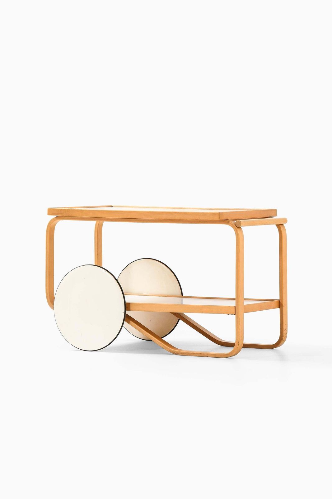 Trolley In Birch And Lacquer By Alvar Aalto, 1936 photo furniture