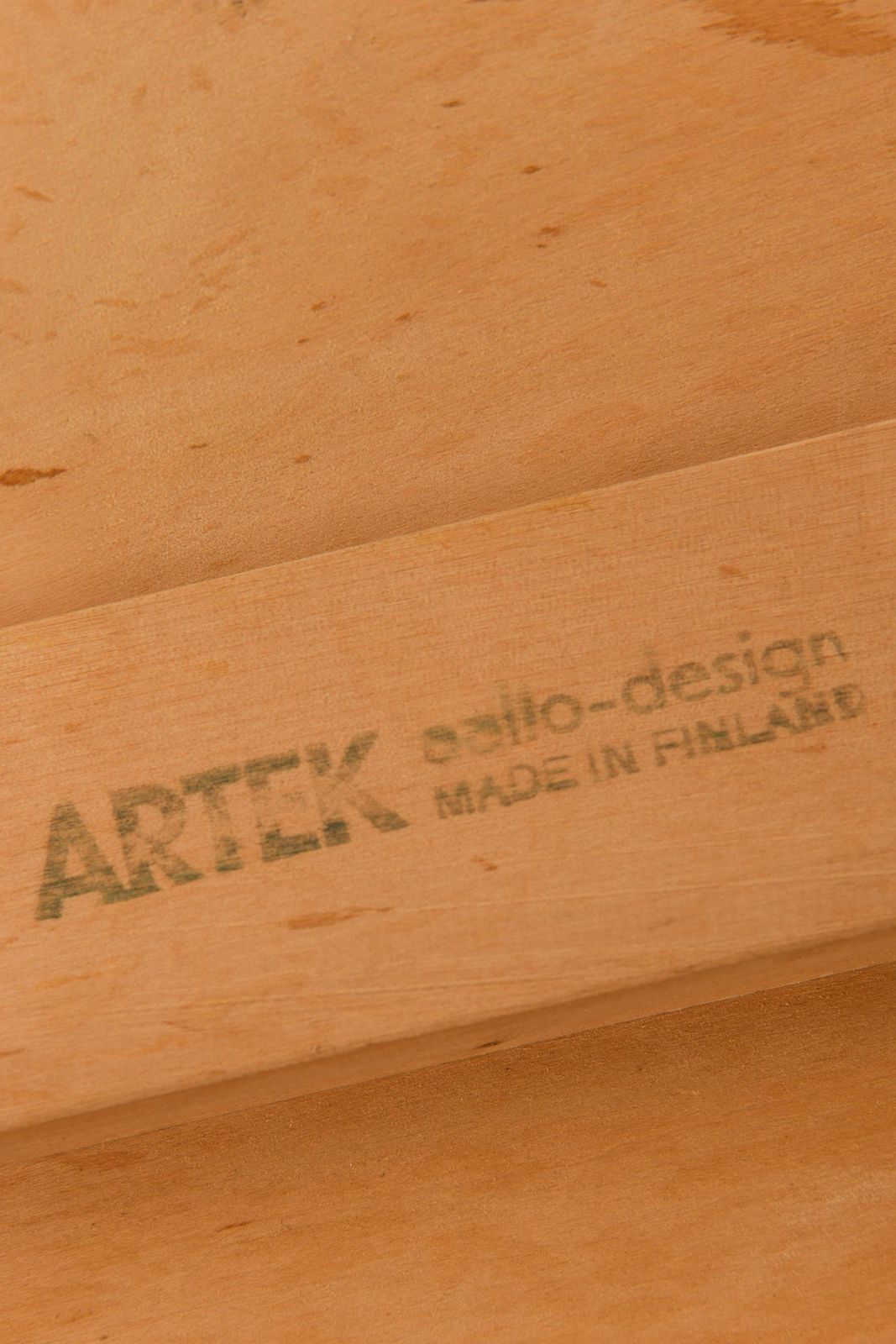 Trolley In Birch And Lacquer By Alvar Aalto, 1936 photo 8983.0