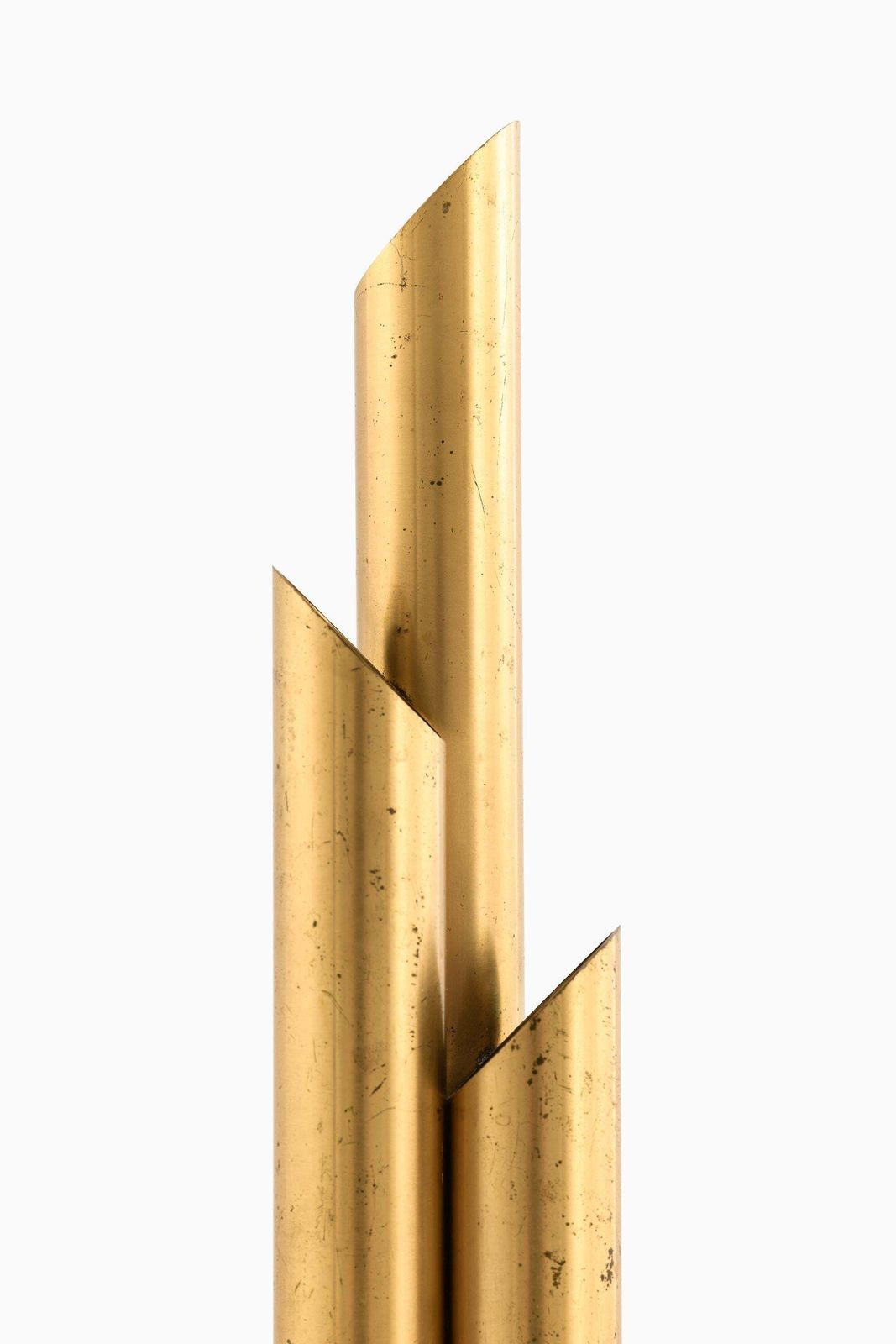 Brass Vase In Brass By Ivar ålenius Björk, 1930s photo furniture