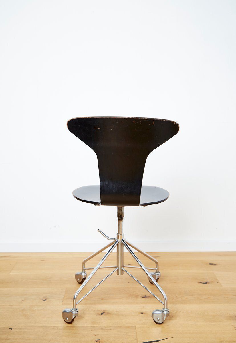 Model 3115 Mosquito Munkegaard School Chair By Arne Jacobsen For Fritz Hansen, 1960s photo furniture