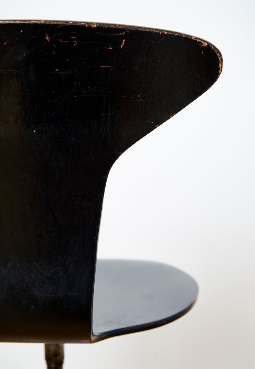 Model 3115 Mosquito Munkegaard School Chair By Arne Jacobsen For Fritz Hansen, 1960s photo buy