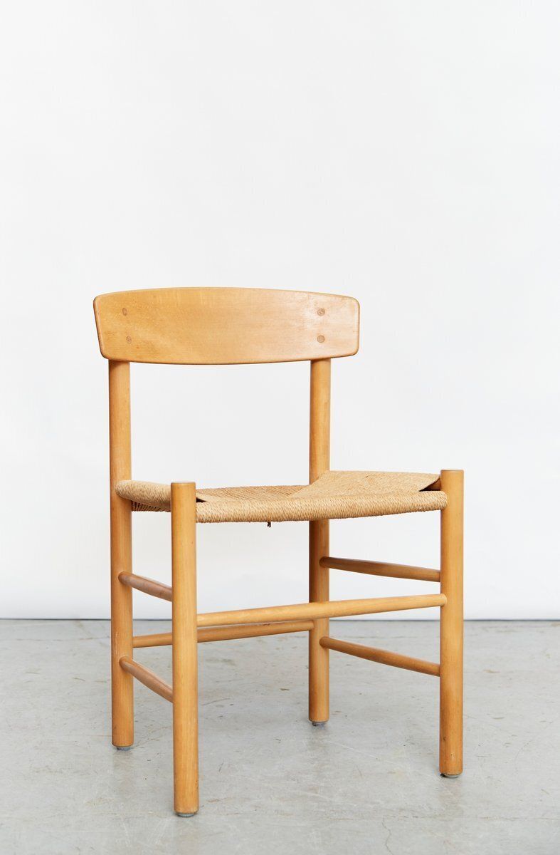 J 39 Shaker Chairs By Børge Mogensen For Fdb Møbler, 1947, Set Of 4 photo Furniture