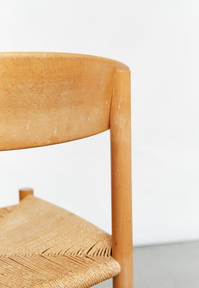 J 39 Shaker Chairs By Børge Mogensen For Fdb Møbler, 1947, Set Of 4 photo vinterior