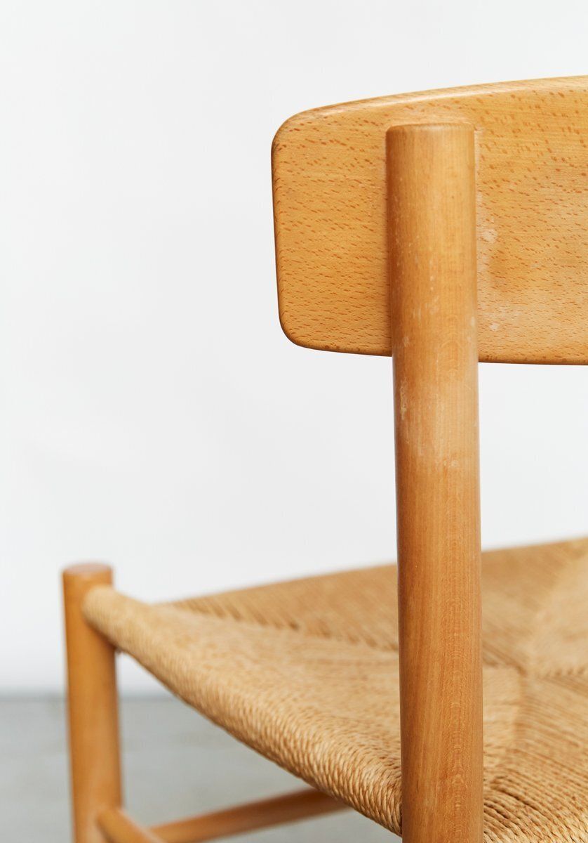 J 39 Shaker Chairs By Børge Mogensen For Fdb Møbler, 1947, Set Of 4 photo buy