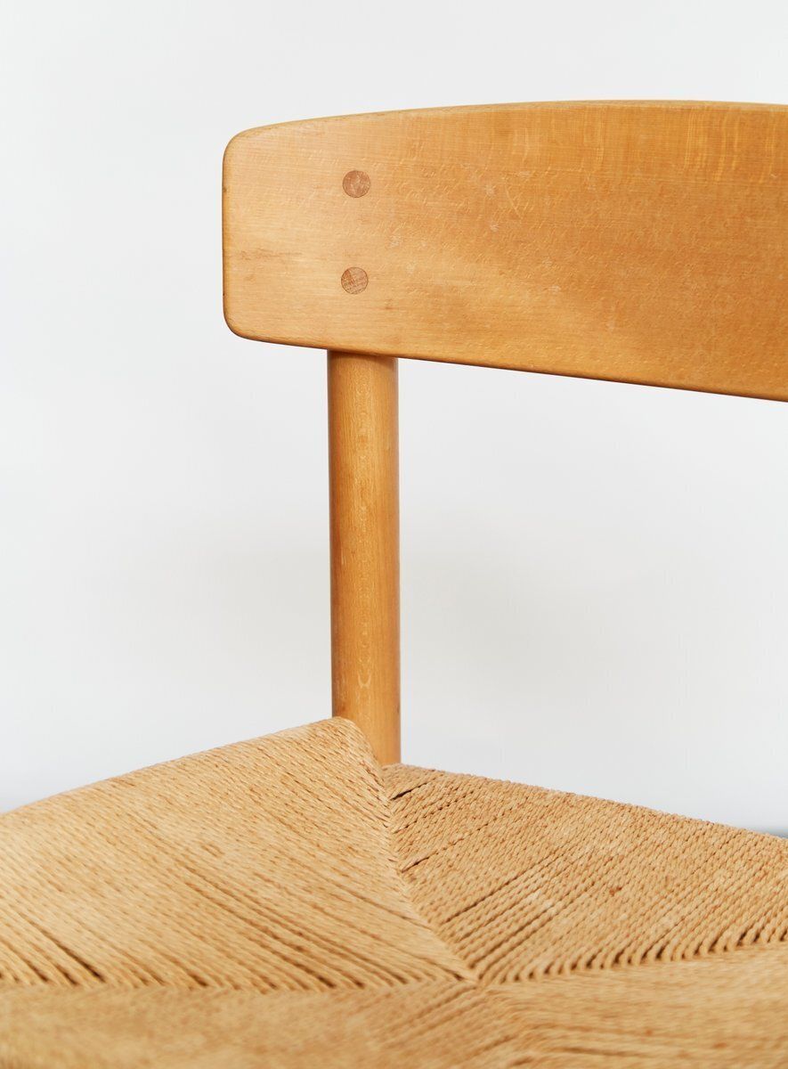 photo furniture J 39 Shaker Chairs By Børge Mogensen For Fdb Møbler, 1947, Set Of 4