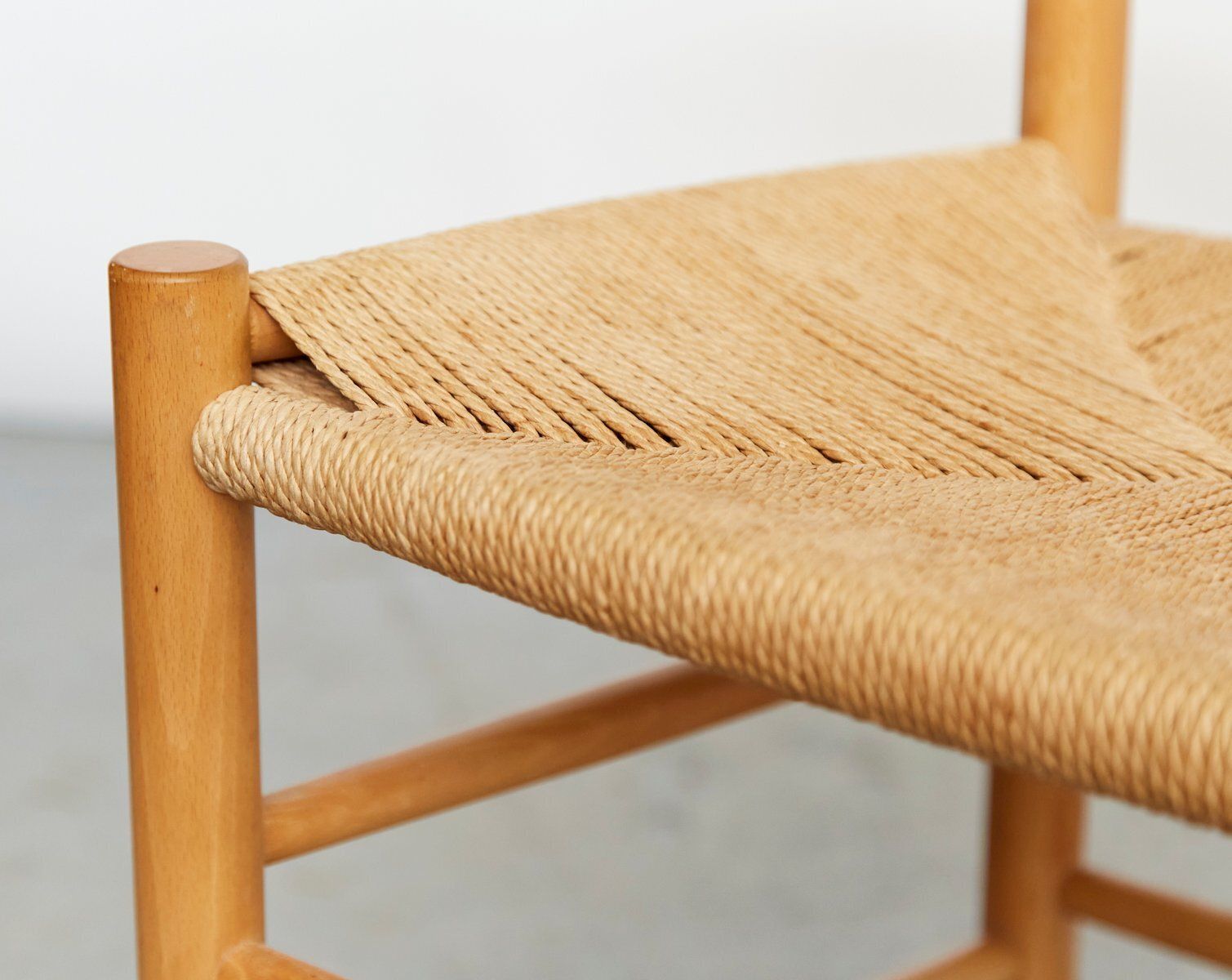photo for sale J 39 Shaker Chairs By Børge Mogensen For Fdb Møbler, 1947, Set Of 4