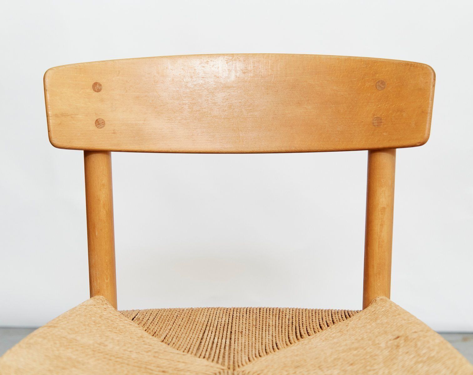Furniture J 39 Shaker Chairs By Børge Mogensen For Fdb Møbler, 1947, Set Of 4 photo
