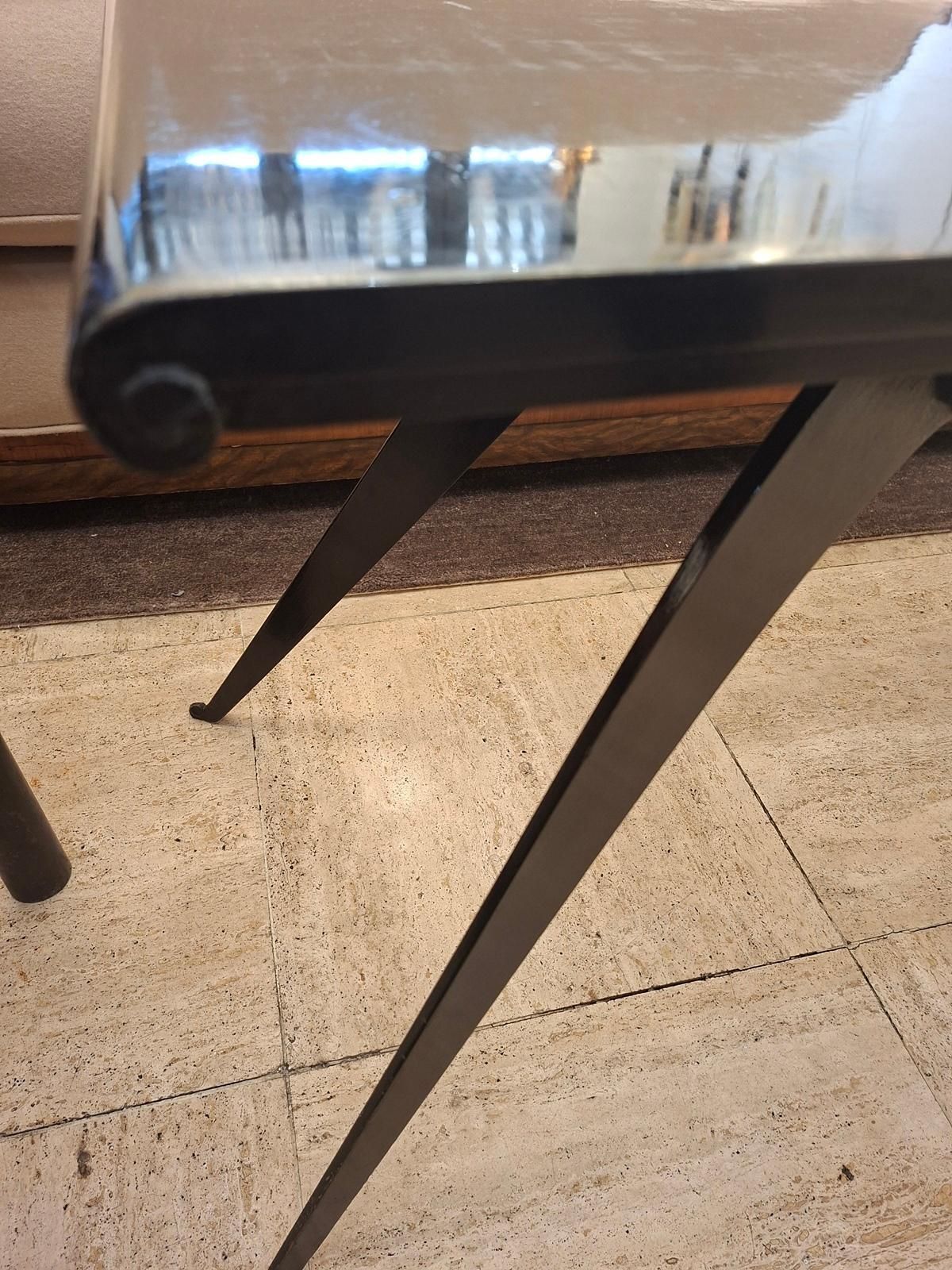 Alfred Porteneuve Coffe Table, Ducharne Model After Rulhmann photo 5114.0
