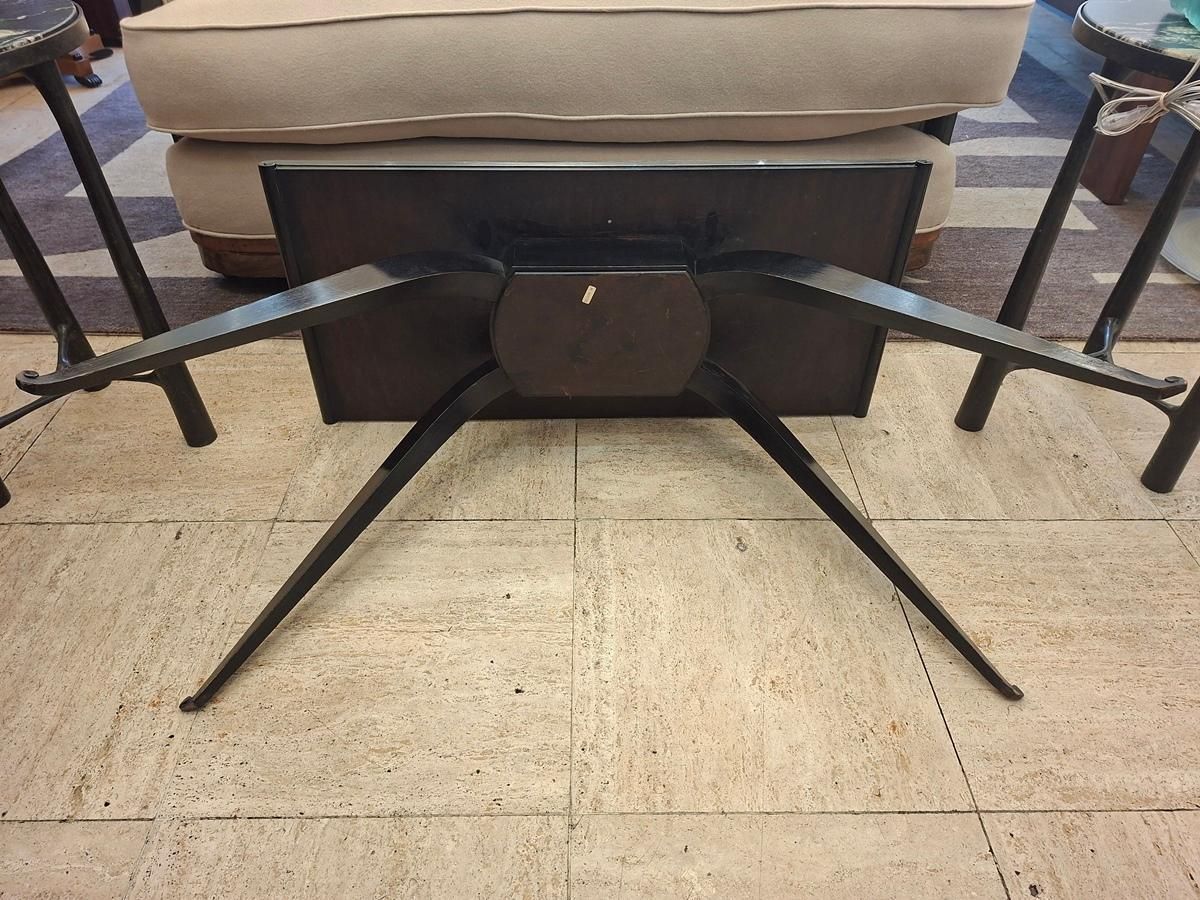 Alfred Porteneuve Coffe Table, Ducharne Model After Rulhmann photo vintage